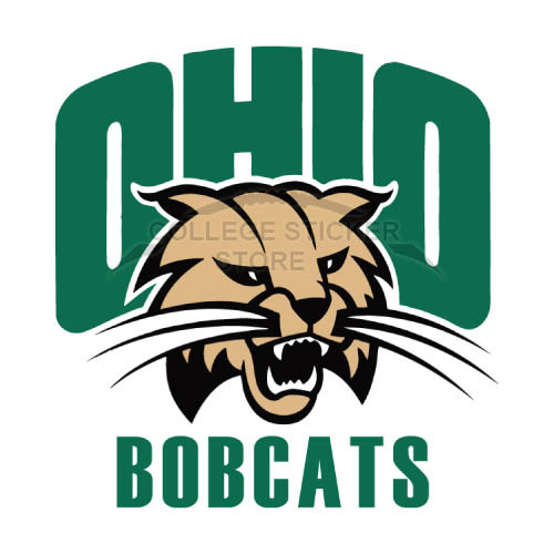 Personal Ohio Bobcats Iron-on Transfers (Wall Stickers)NO.5737